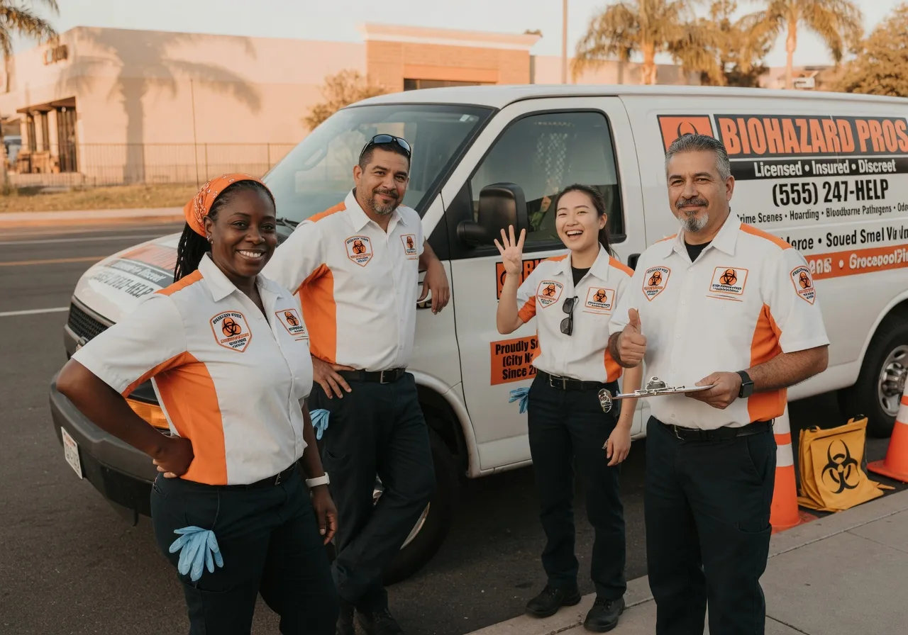 Biohazard Cleanup company in Matlock, WA